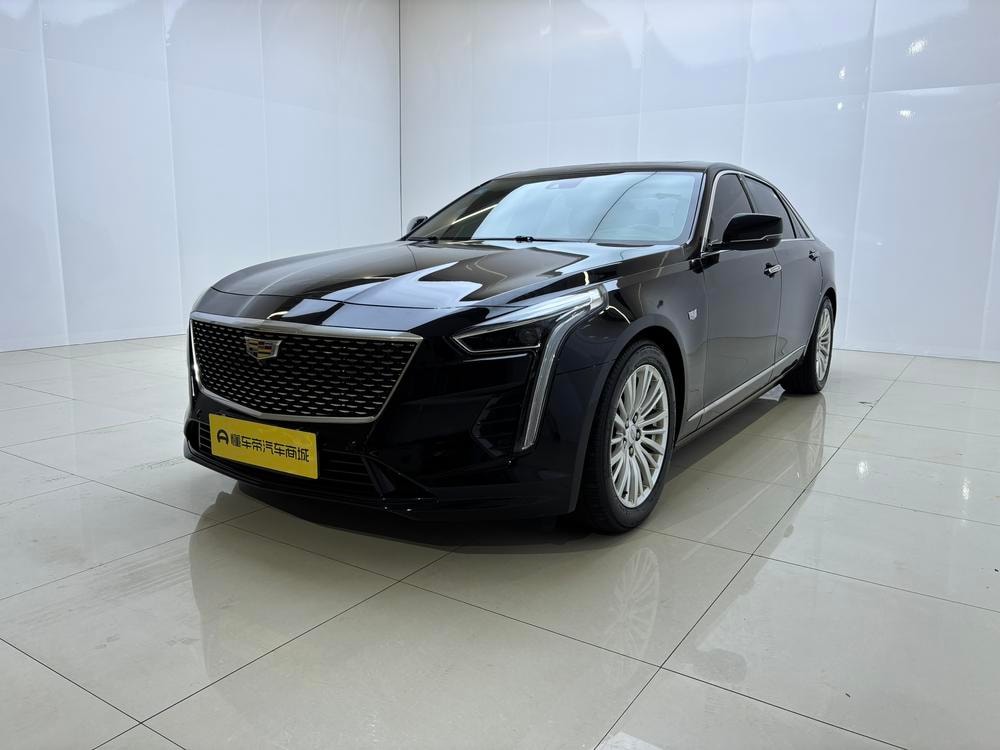 Cadillac CT6 2019 — фото автомобиля