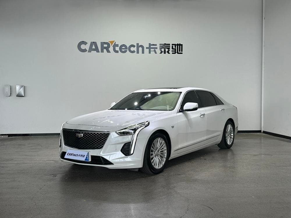 Cadillac CT6 2021 — фото автомобиля