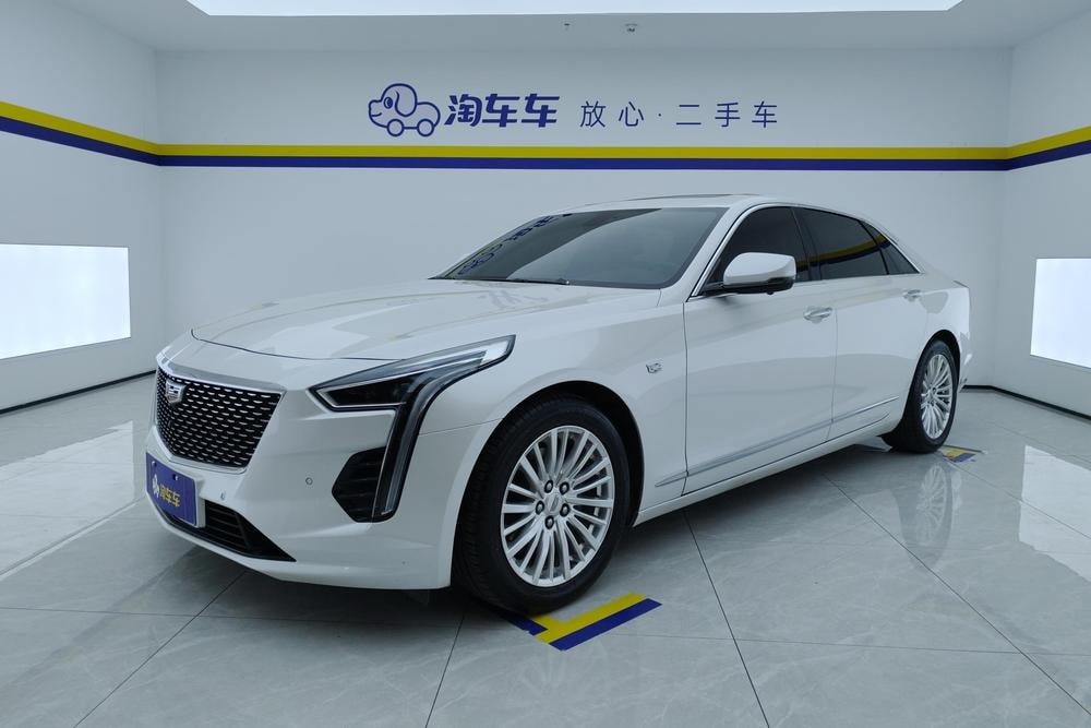 Cadillac CT6 2021 — фото автомобиля 1