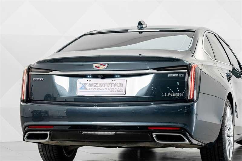 Cadillac CT6 2023 — фото автомобиля