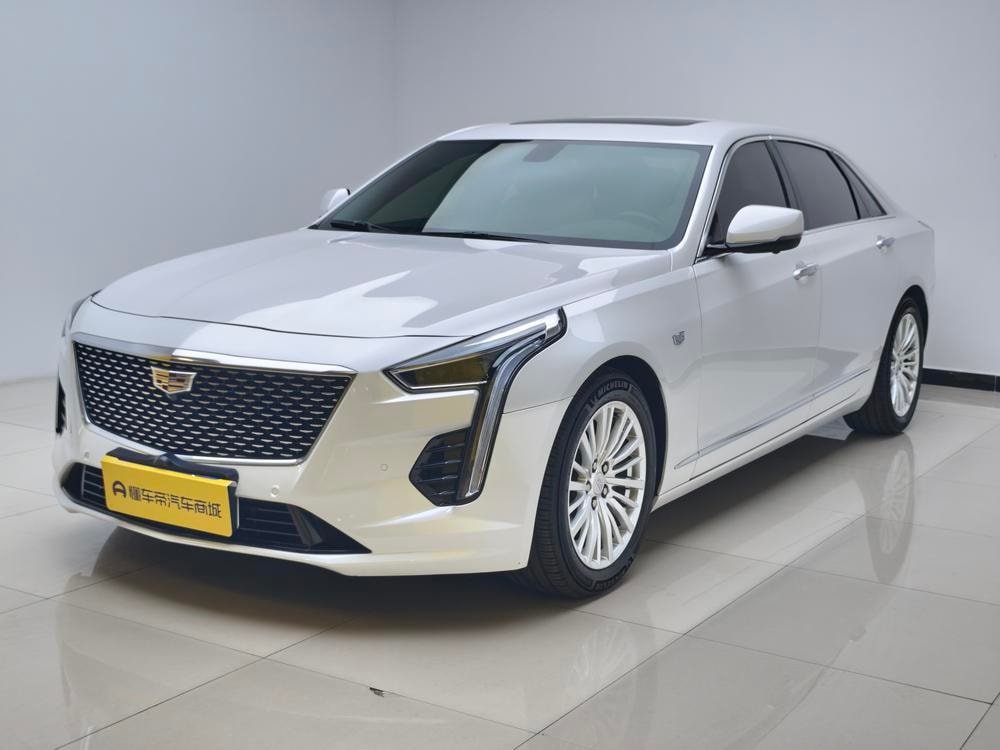 Cadillac CT6 2020 — фото автомобиля