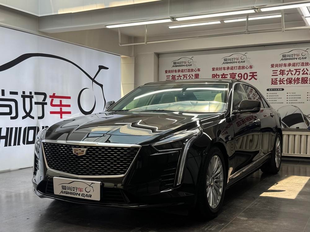 Cadillac CT6 2019 — фото автомобиля 1