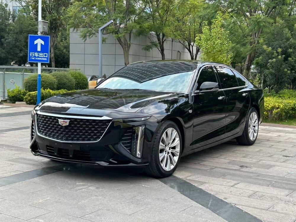 Cadillac CT6 2023 — фото автомобиля