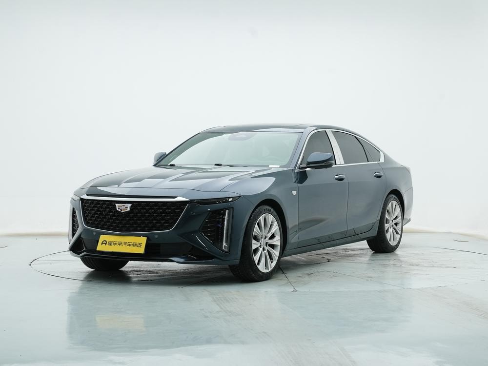 Cadillac CT6 2023 — фото автомобиля 1