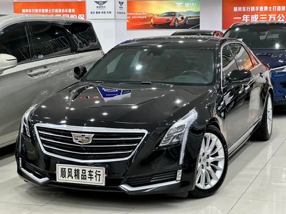 Cadillac CT6 2016 — фото автомобиля 1