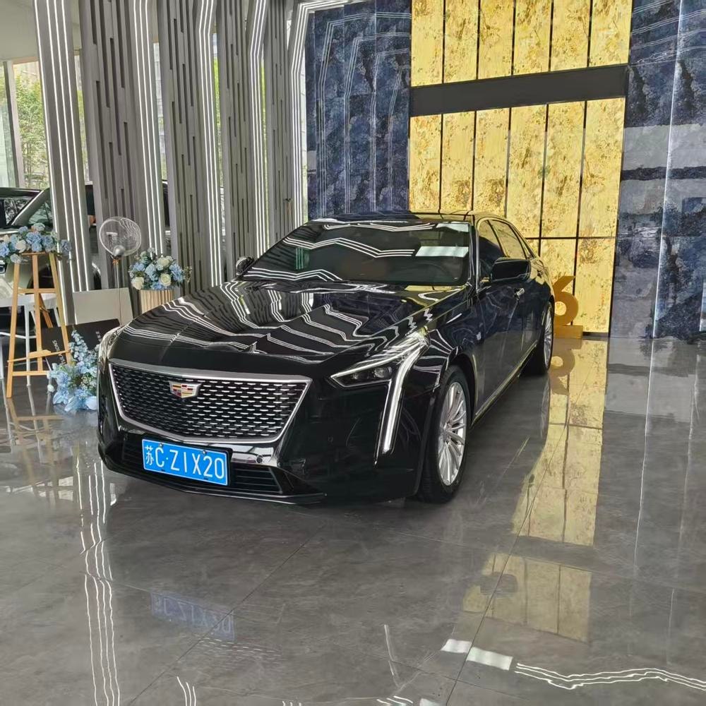 Cadillac CT6 2021 — фото автомобиля 1