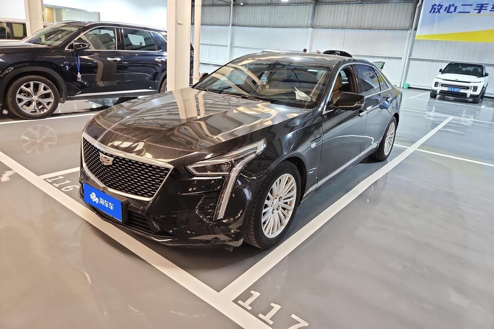 Cadillac CT6 2021 — фото автомобиля