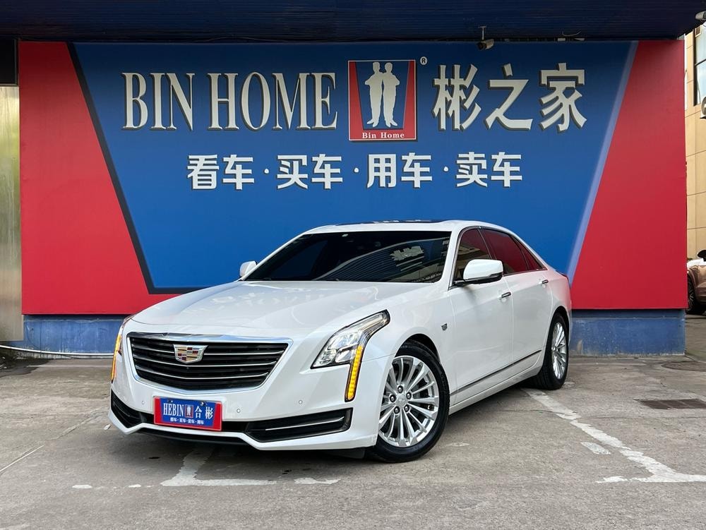 Cadillac CT6 2017 — фото автомобиля 1