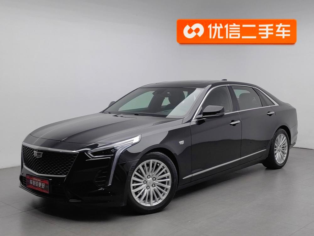 Cadillac CT6 2022 — фото автомобиля 1