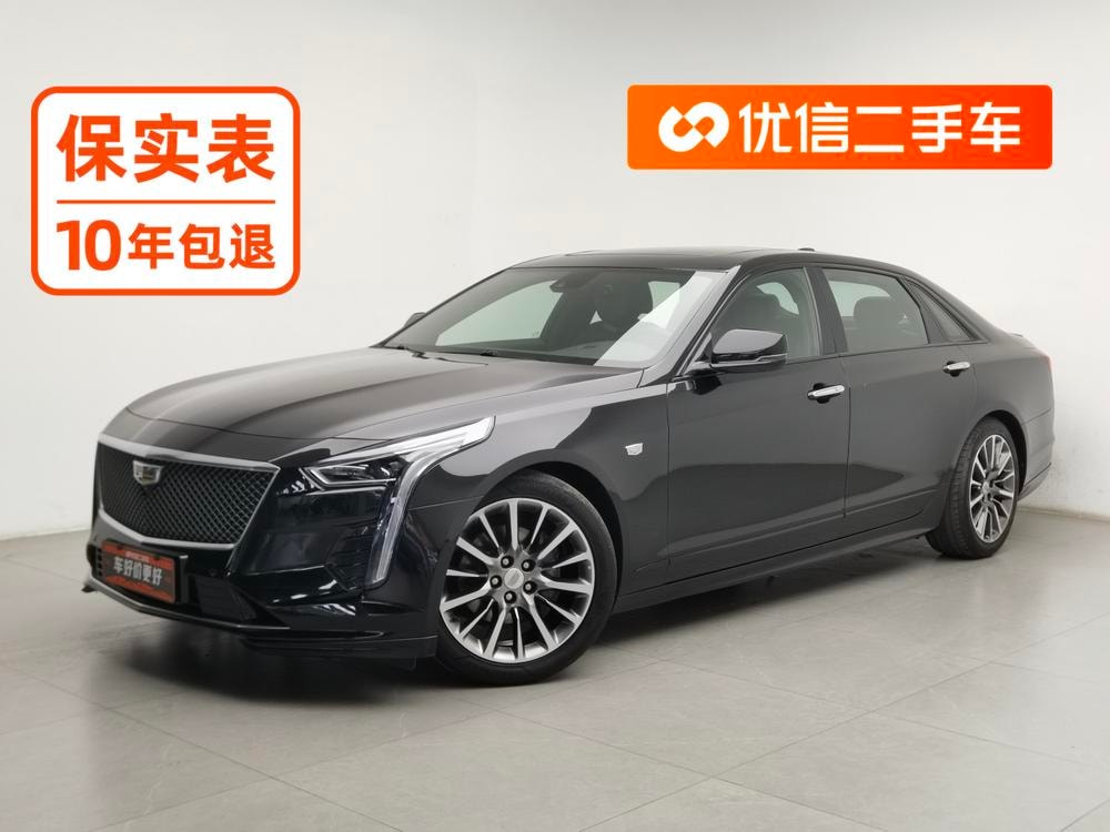 Cadillac CT6 2022 — фото автомобиля 1