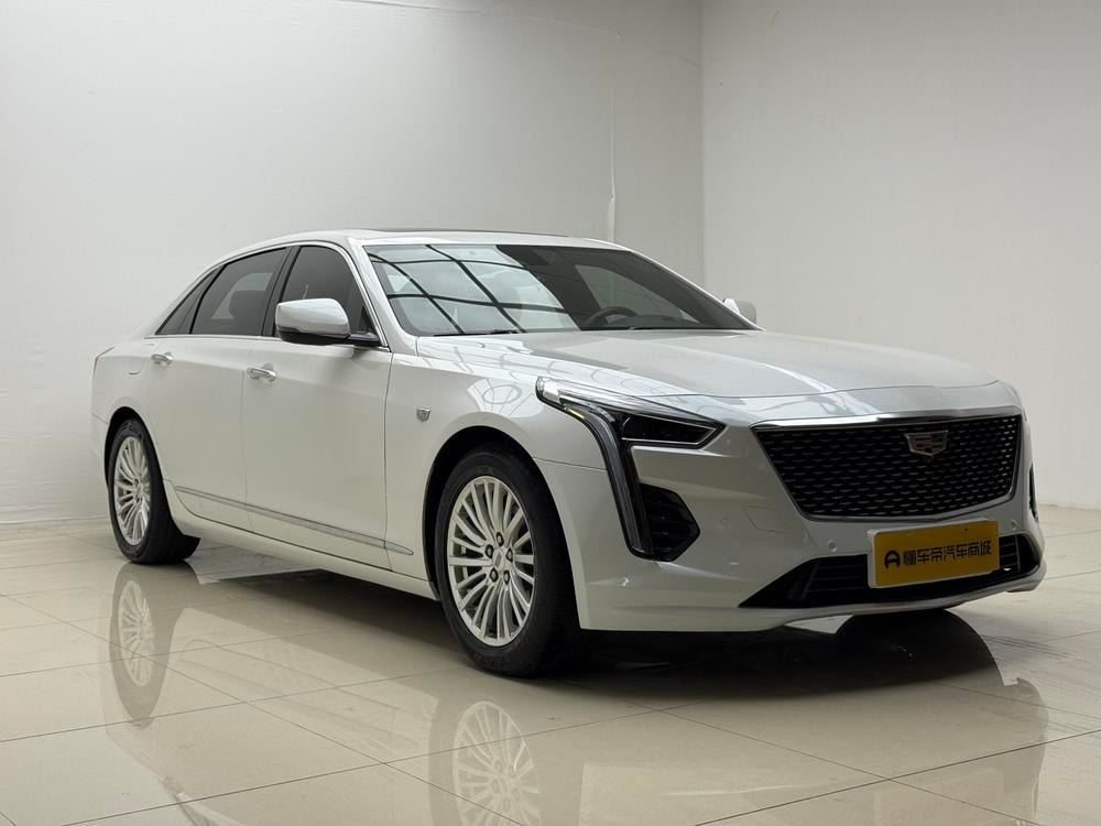 Cadillac CT6 2019 — фото автомобиля 1