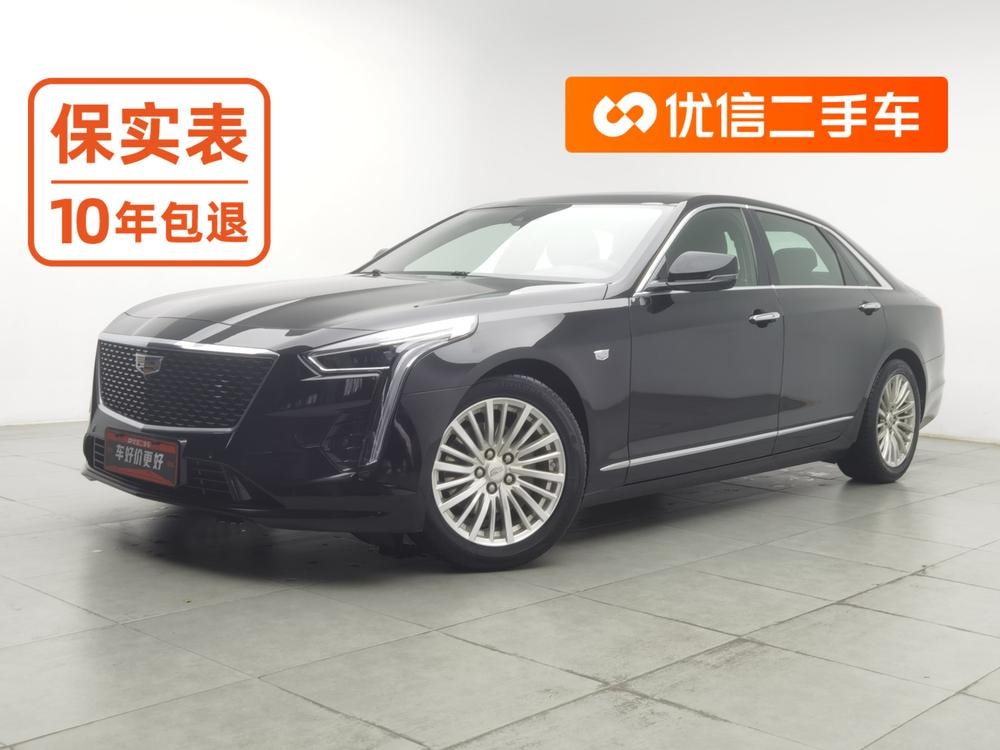 Cadillac CT6 2019 — фото автомобиля 1