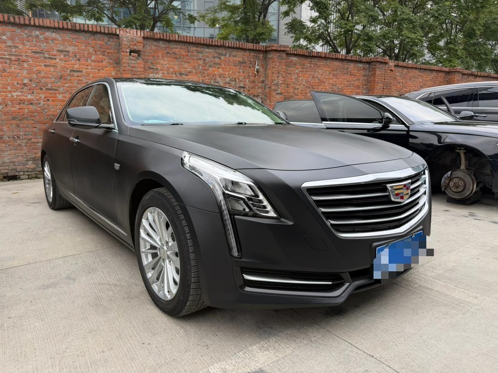 Cadillac CT6 2016 — фото автомобиля 1