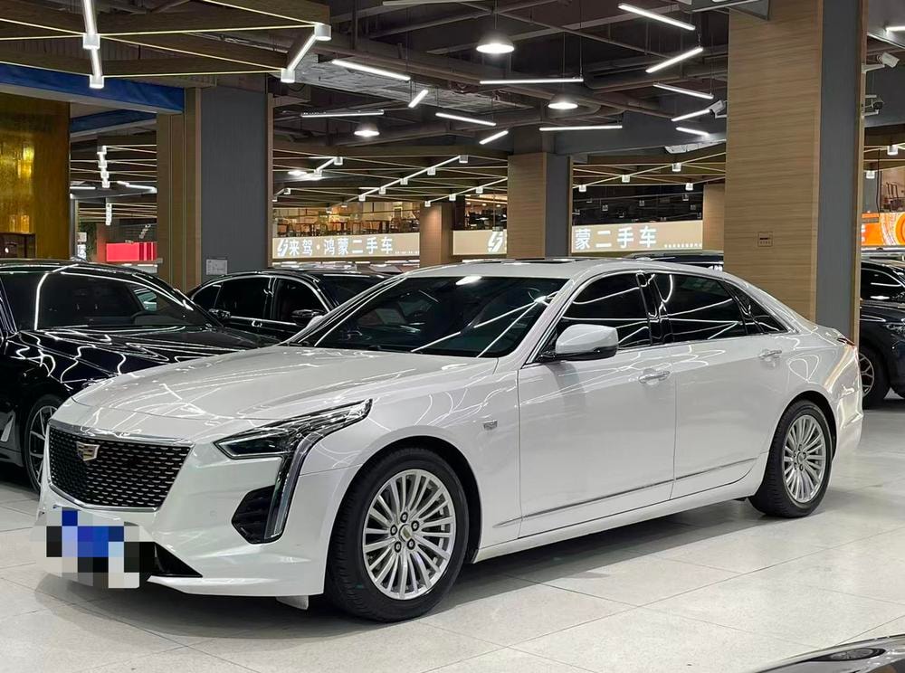Cadillac CT6 2020 — фото автомобиля 1