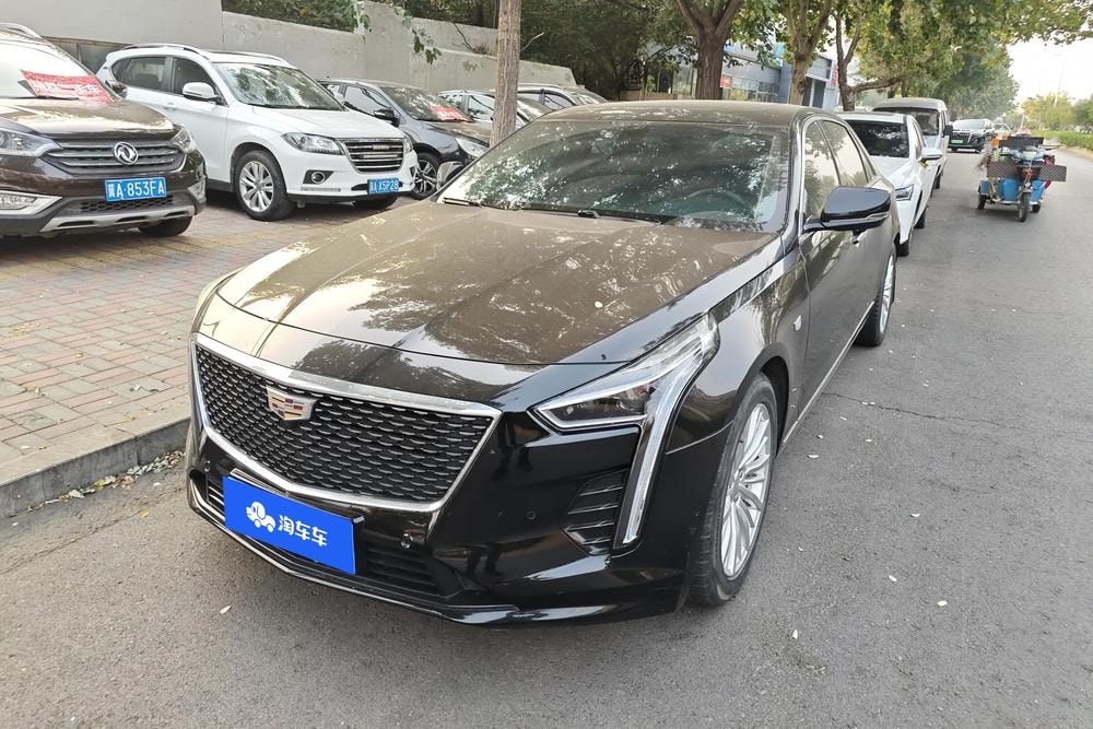 Cadillac CT6 2020 — фото автомобиля 1