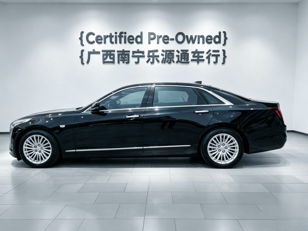 Cadillac CT6 2021 — фото автомобиля 1