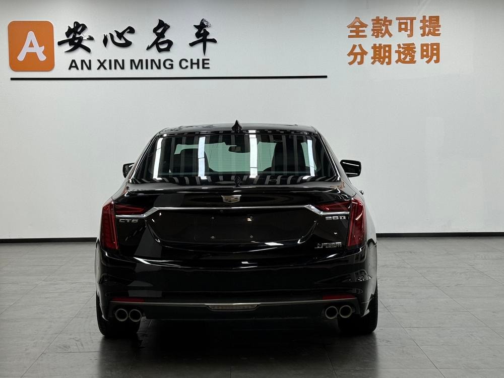Cadillac CT6 2022 — фото автомобиля 1