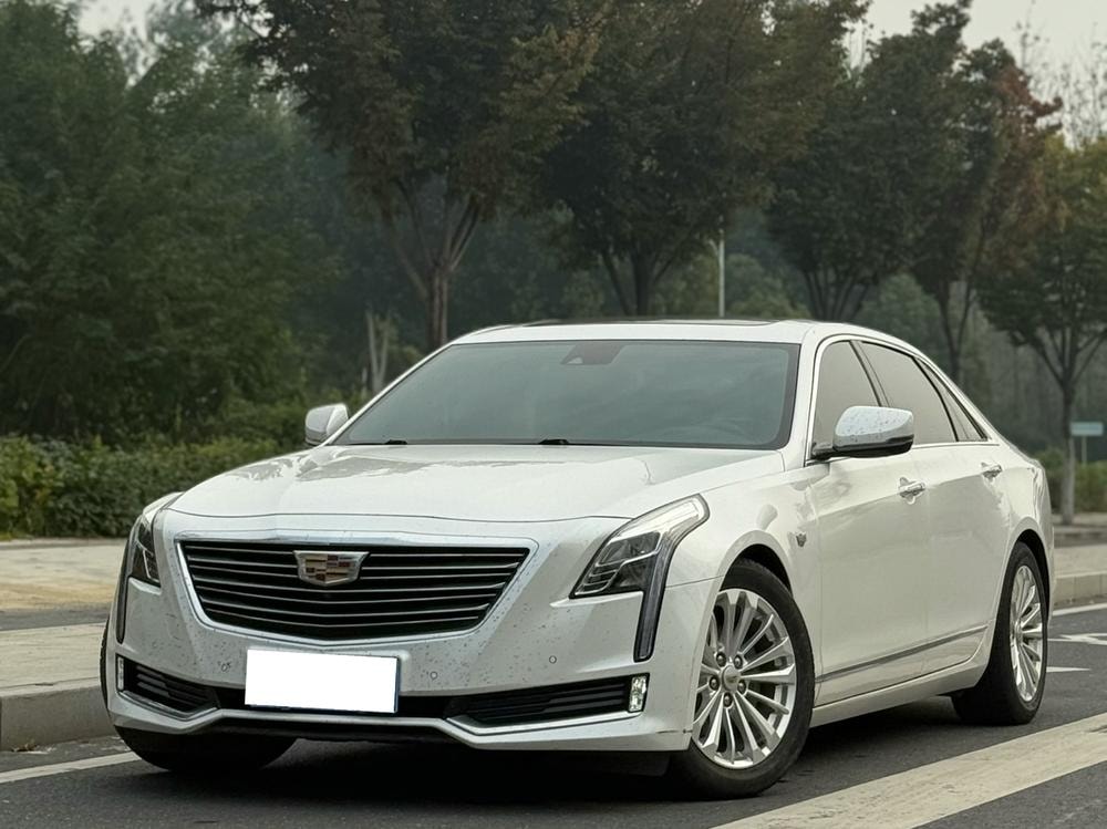 Cadillac CT6 2017 — фото автомобиля