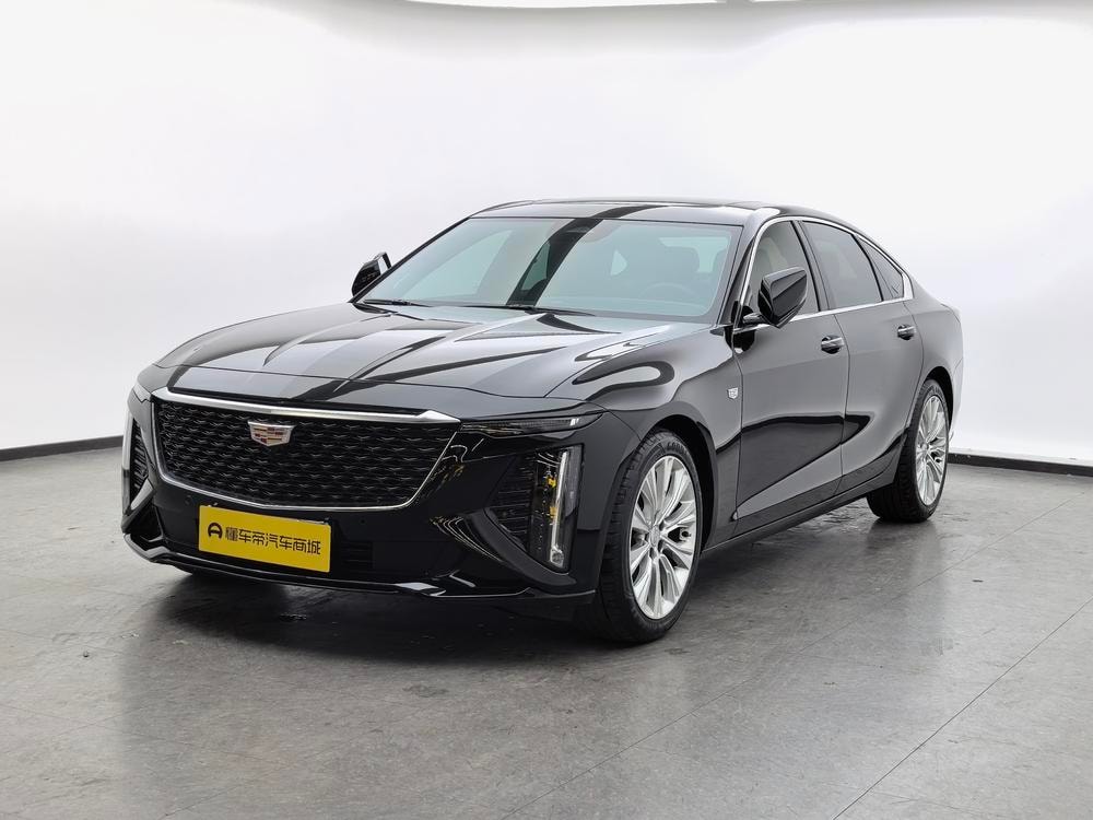 Cadillac CT6 2023 — фото автомобиля