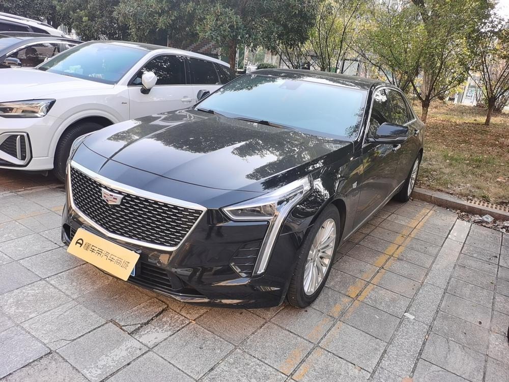 Cadillac CT6 2021 — фото автомобиля