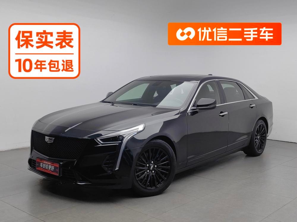 Cadillac CT6 2019 — фото автомобиля