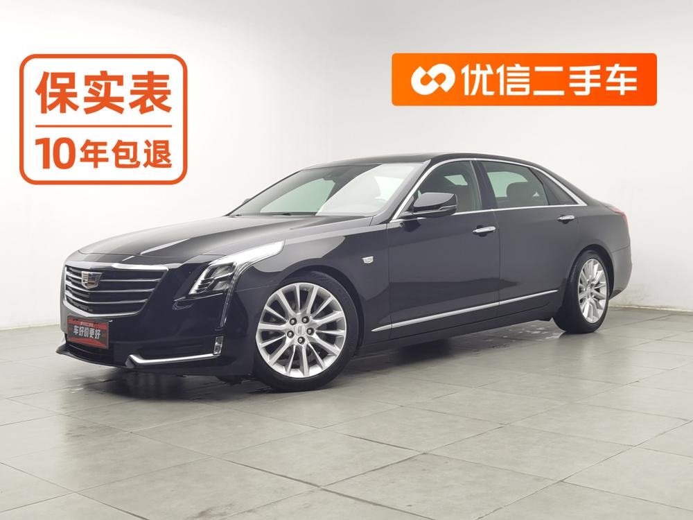 Cadillac CT6 2017 — фото автомобиля