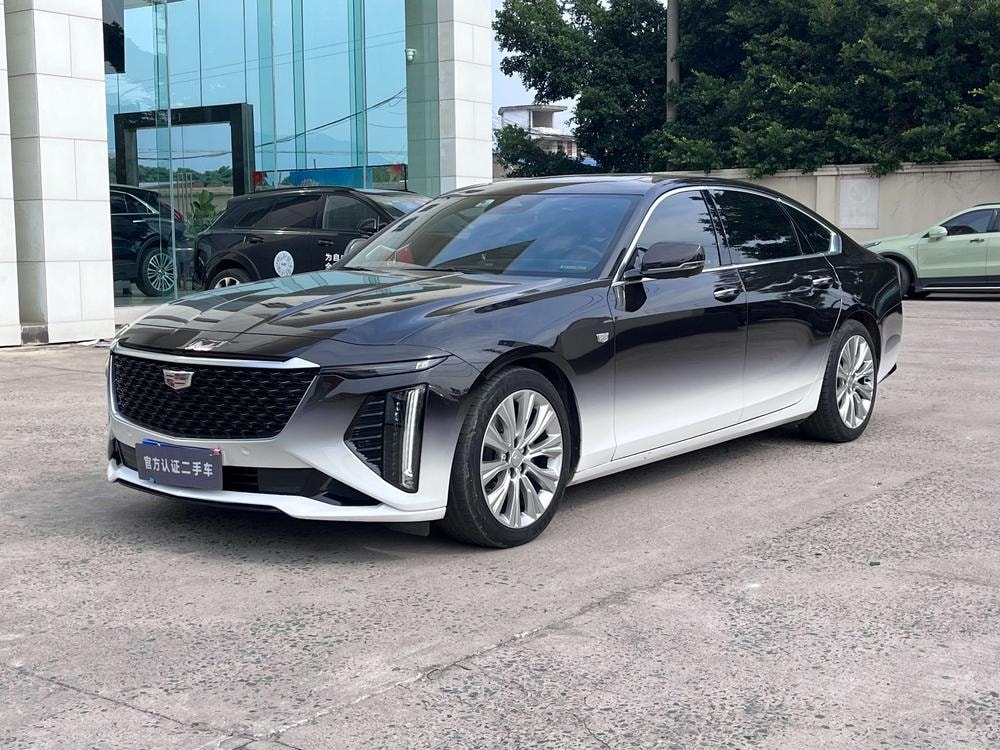 Cadillac CT6 2023 — фото автомобиля