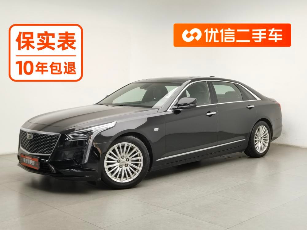 Cadillac CT6 2022 — фото автомобиля