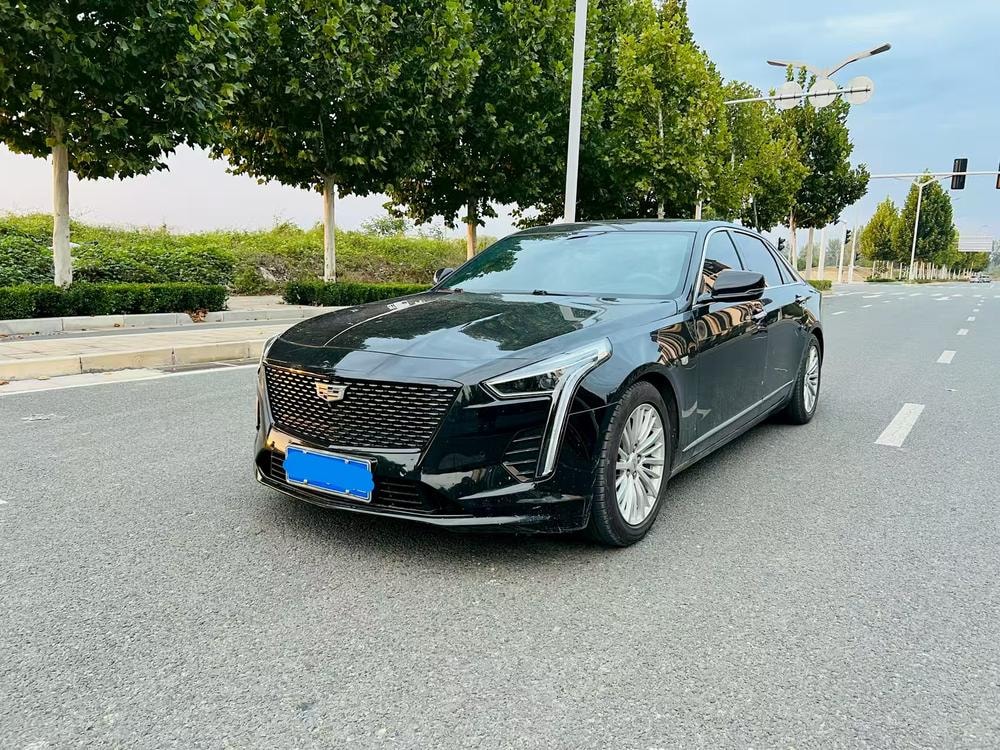 Cadillac CT6 2020 — фото автомобиля