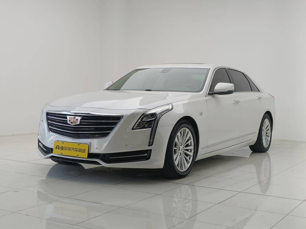 Cadillac CT6 2016 — фото автомобиля