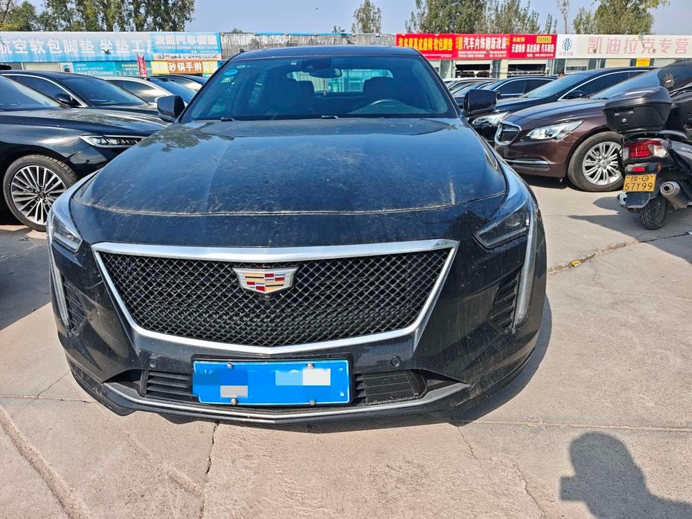 Cadillac CT6 2019 — фото автомобиля