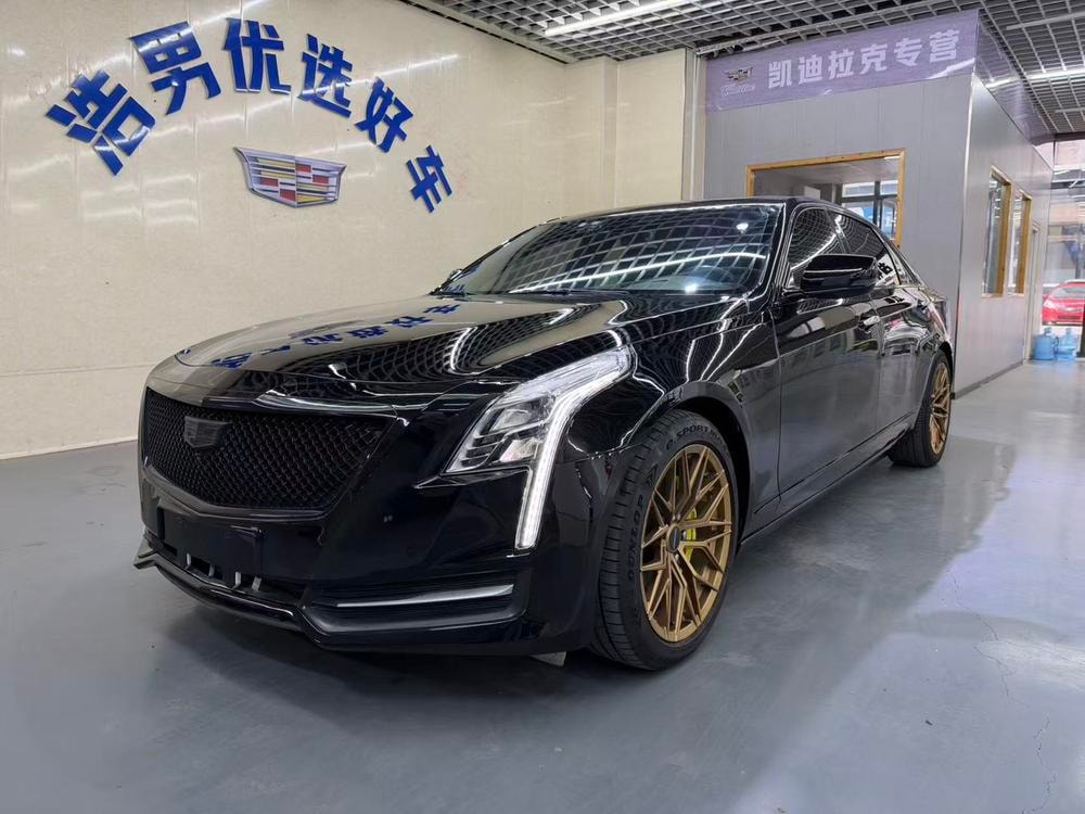 Cadillac CT6 2017 — фото автомобиля