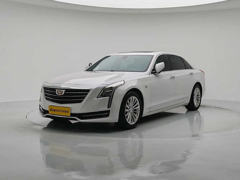 Cadillac CT6 2017 — фото автомобиля