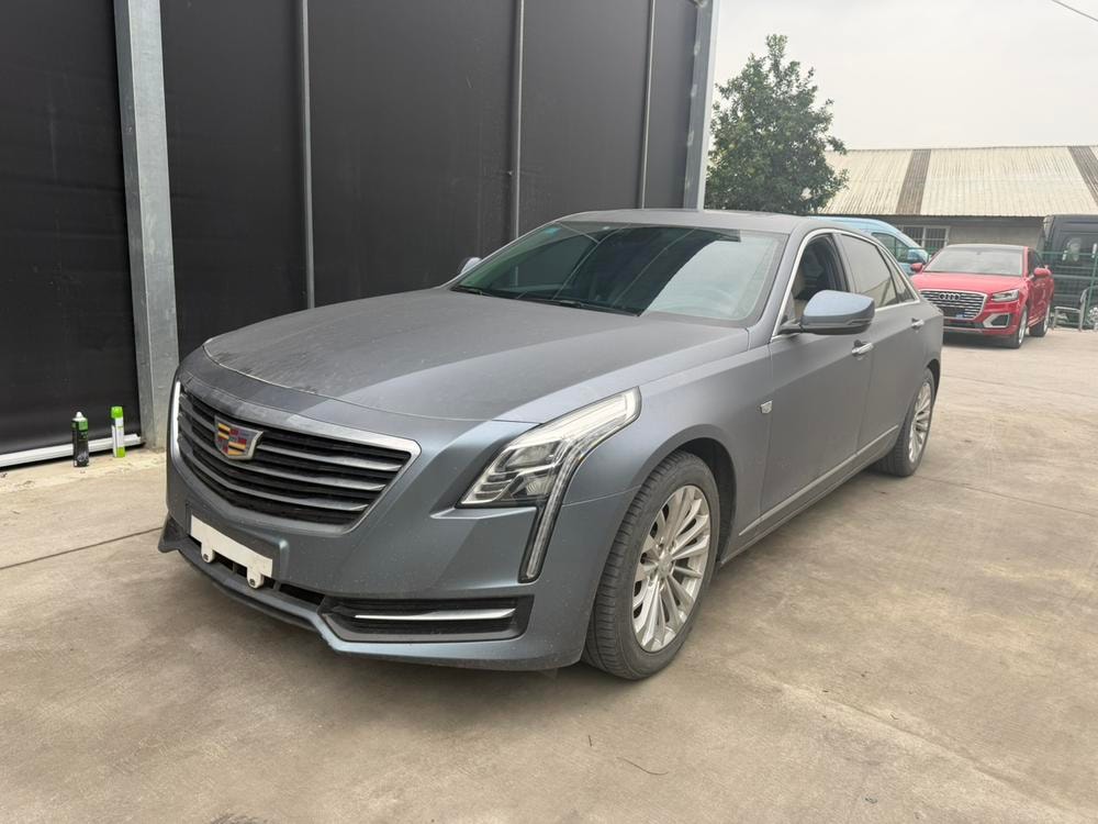 Cadillac CT6 2017 — фото автомобиля