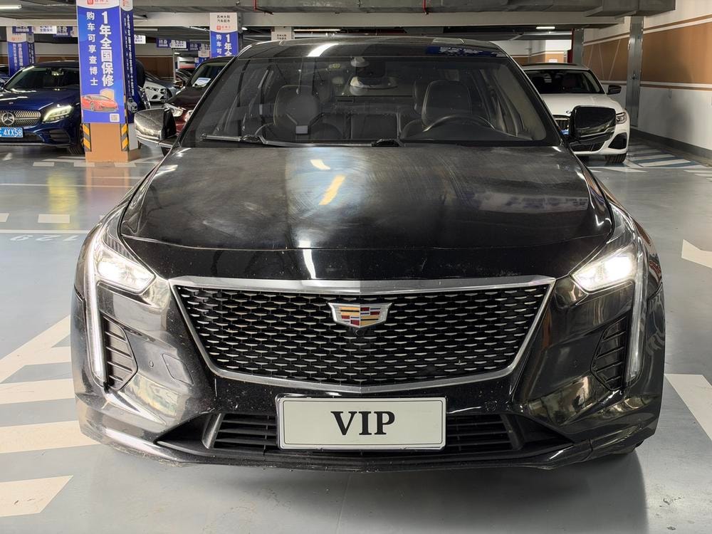 Cadillac CT6 2021 — фото автомобиля