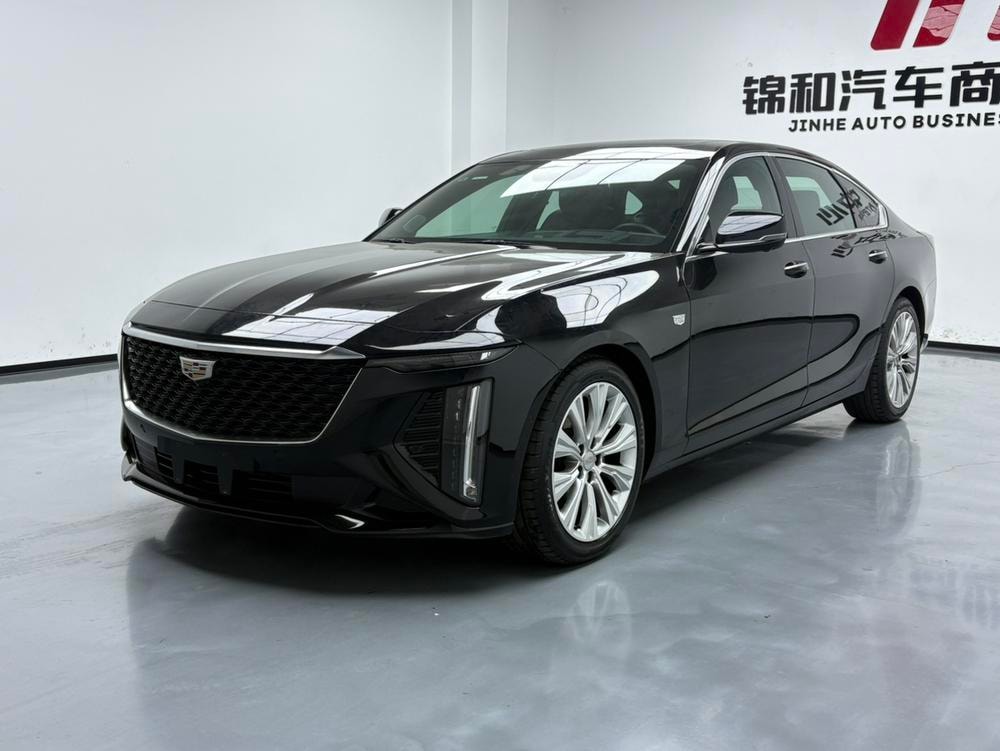 Cadillac CT6 2023 — фото автомобиля