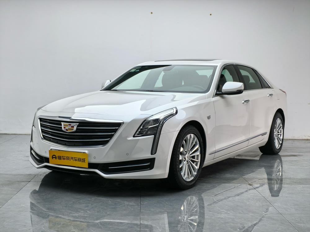 Cadillac CT6 PLUG-IN 2017 — фото автомобиля 1