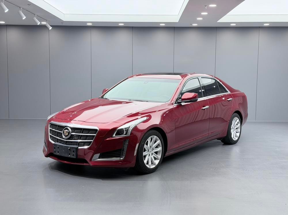 Cadillac CTS (Import) 2014 — фото автомобиля 1