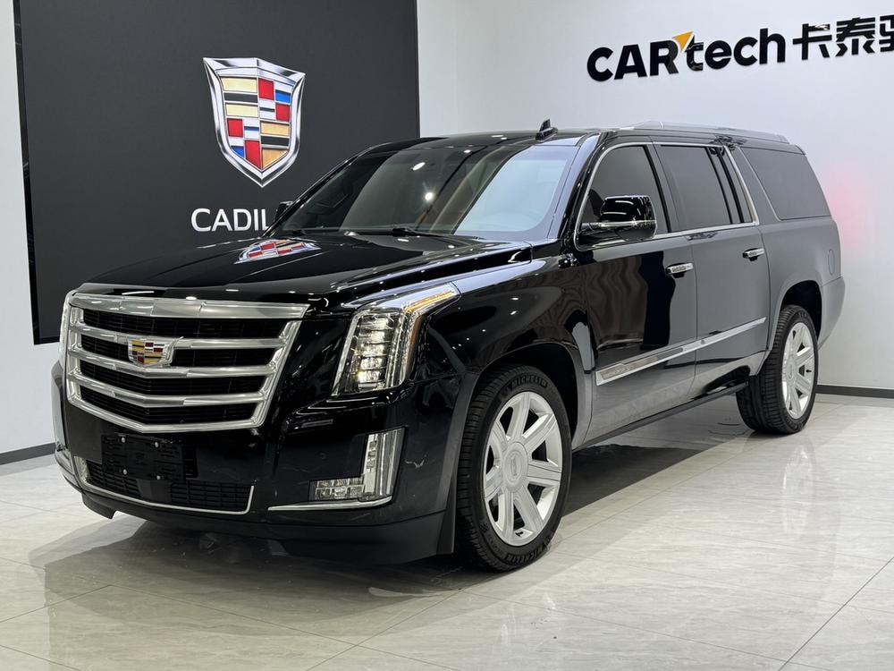 Cadillac Escalade 2017 — фото автомобиля