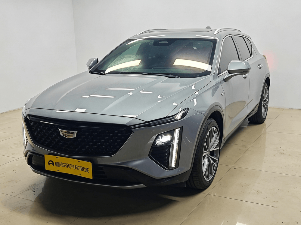 Cadillac GT4 2023 — фото автомобиля