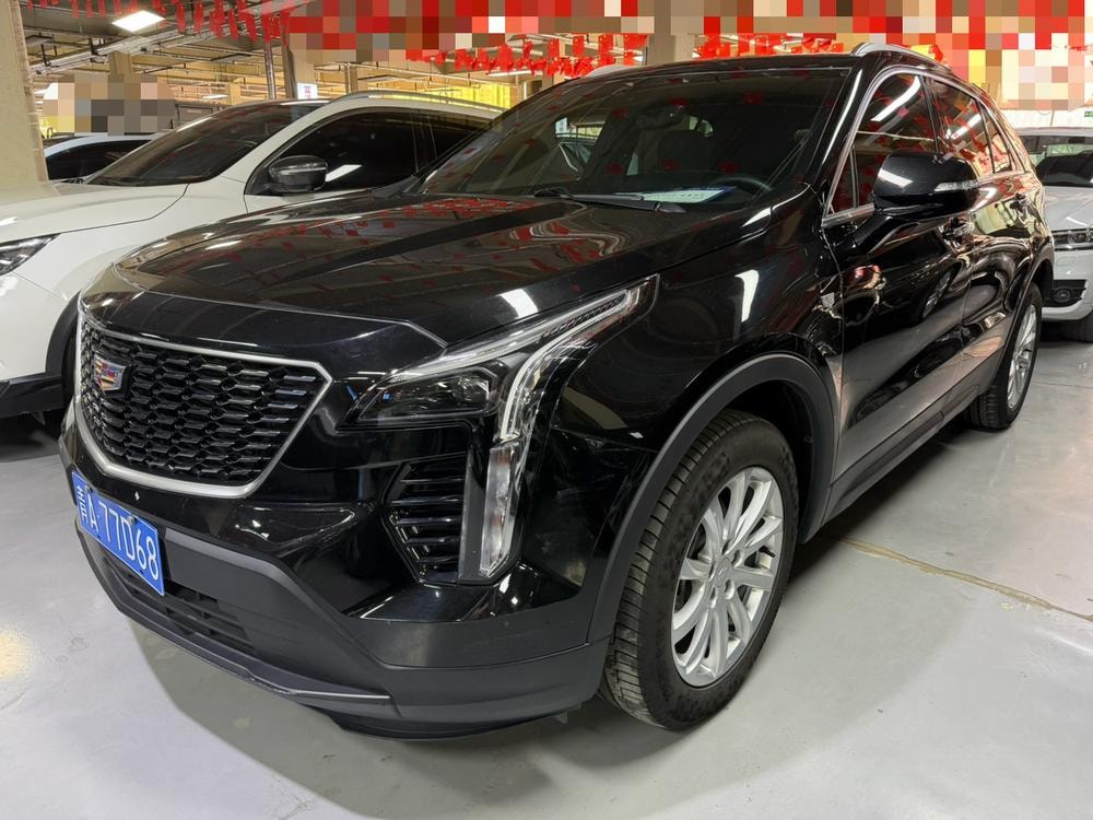 Cadillac XT4 2020 — фото автомобиля 1
