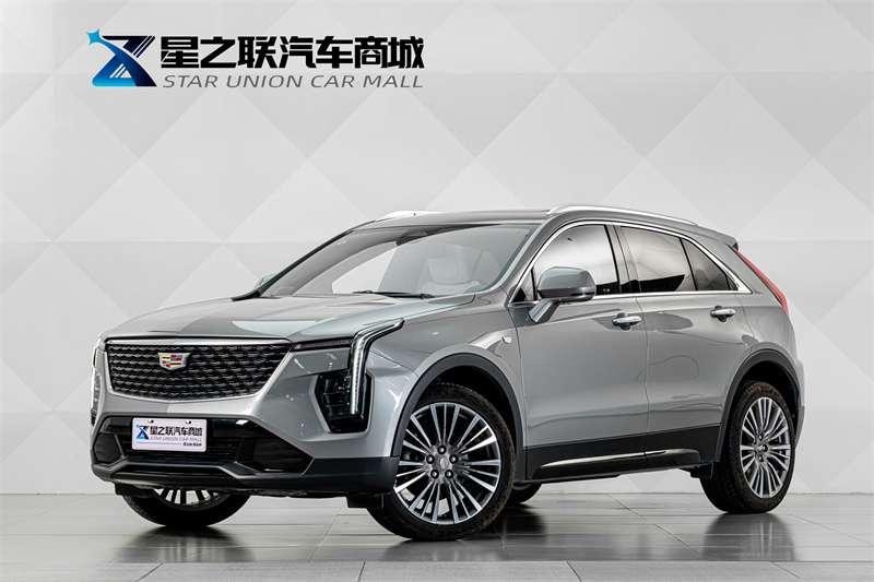 Cadillac XT4 2024 — фото автомобиля 1