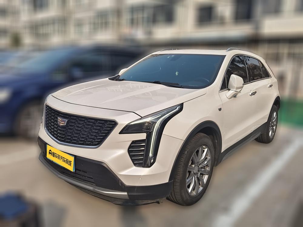 Cadillac XT4 2020 — фото автомобиля
