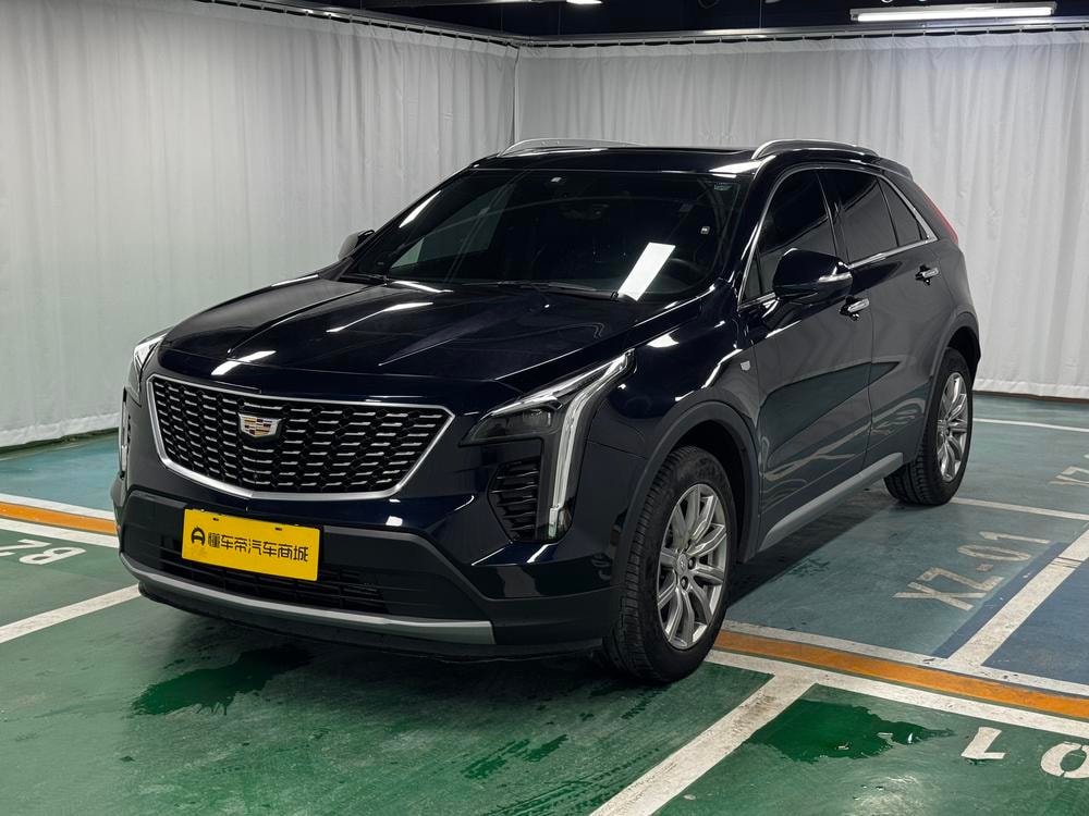 Cadillac XT4 2020 — фото автомобиля