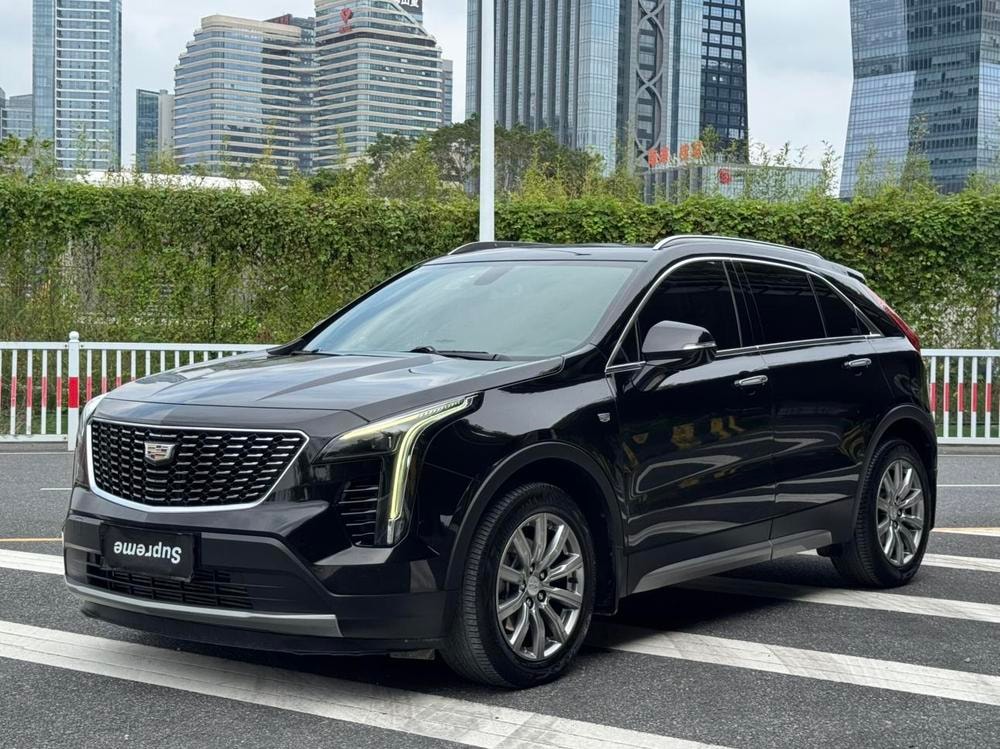 Cadillac XT4 2020 — фото автомобиля