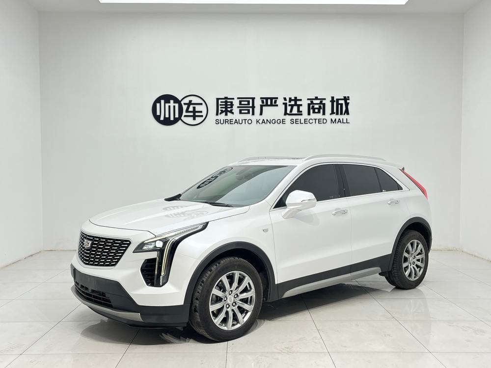 Cadillac XT4 2020 — фото автомобиля