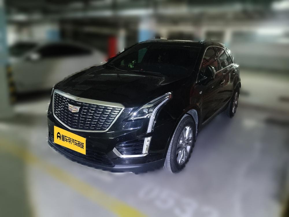 Cadillac XT5 2021 — фото автомобиля