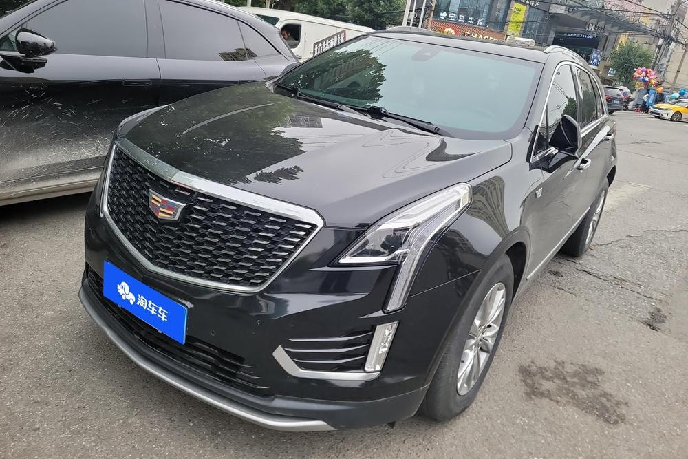 Cadillac XT5 2022 — фото автомобиля