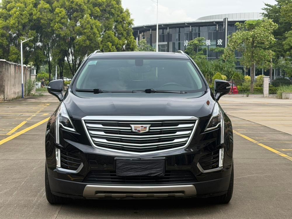 Cadillac XT5 2016 — фото автомобиля 1