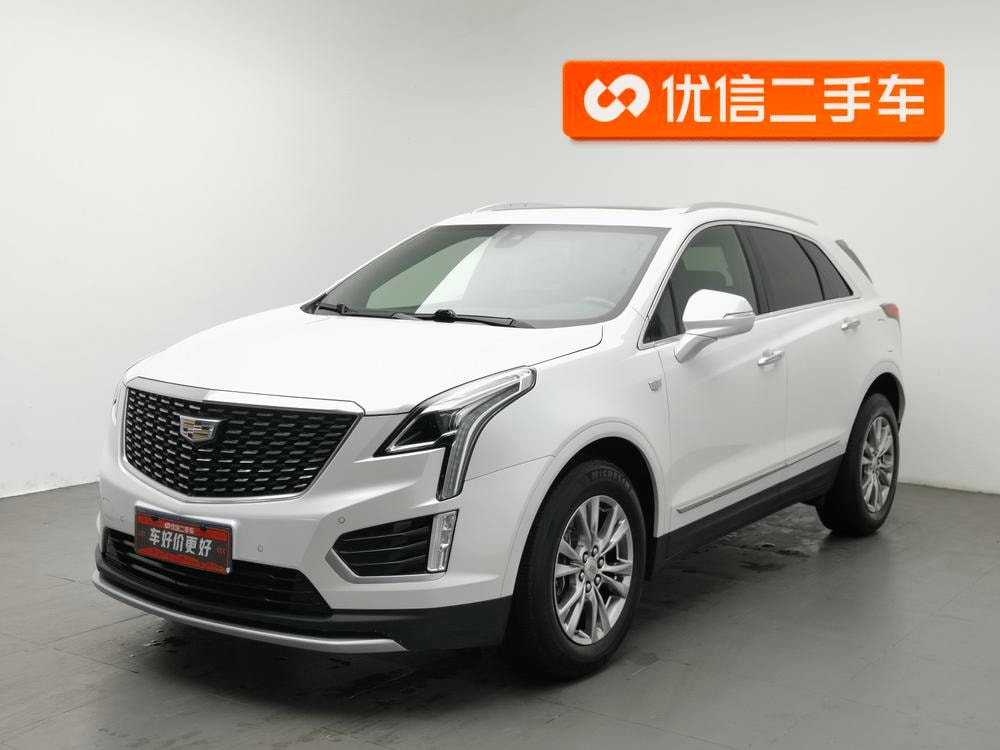 Cadillac XT5 2021 — фото автомобиля